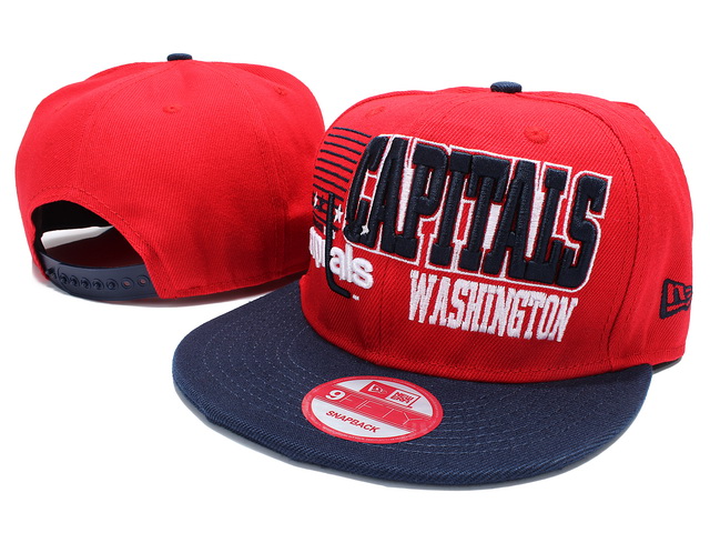 NHL Washington Capitals Hat NU02